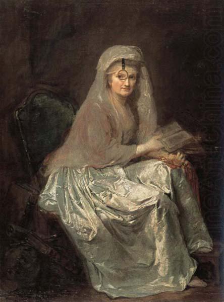 Self-Portrait, anna dorothea therbusch